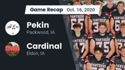 Recap: Pekin  vs. Cardinal  2020