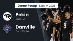 Recap: Pekin  vs. Danville  2023