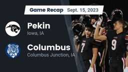 Recap: Pekin  vs. Columbus  2023