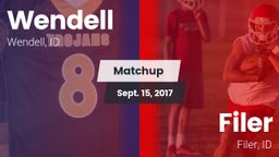 Matchup: Wendell vs. Filer  2017