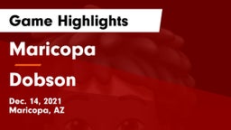 Maricopa  vs Dobson  Game Highlights - Dec. 14, 2021