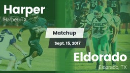 Matchup: Harper vs. Eldorado  2017