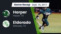 Recap: Harper  vs. Eldorado  2017