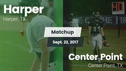 Matchup: Harper vs. Center Point  2017