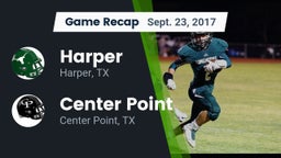 Recap: Harper  vs. Center Point  2017