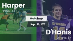 Matchup: Harper vs. D'Hanis  2017