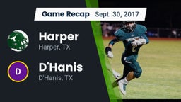 Recap: Harper  vs. D'Hanis  2017