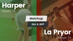 Matchup: Harper vs. La Pryor  2017