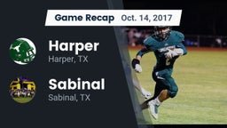 Recap: Harper  vs. Sabinal  2017