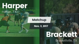 Matchup: Harper vs. Brackett  2017