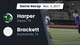 Recap: Harper  vs. Brackett  2017