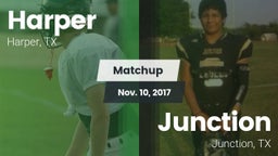 Matchup: Harper vs. Junction  2017
