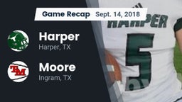 Recap: Harper  vs. Moore  2018