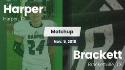 Matchup: Harper vs. Brackett  2018
