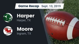 Recap: Harper  vs. Moore  2019