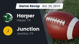 Recap: Harper  vs. Junction  2019
