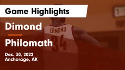 Dimond  vs Philomath  Game Highlights - Dec. 30, 2022
