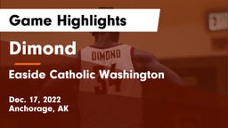 Dimond  vs Easide Catholic Washington Game Highlights - Dec. 17, 2022