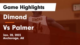 Dimond  vs Vs Palmer Game Highlights - Jan. 28, 2023