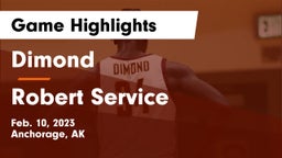 Dimond  vs Robert Service  Game Highlights - Feb. 10, 2023