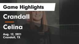 Crandall  vs Celina  Game Highlights - Aug. 12, 2021