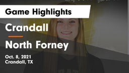 Crandall  vs North Forney  Game Highlights - Oct. 8, 2021