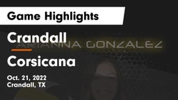 Crandall  vs Corsicana  Game Highlights - Oct. 21, 2022