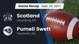 Recap: Scotland  vs. Purnell Swett  2017