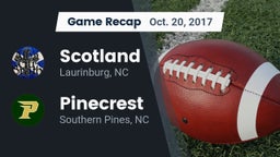 Recap: Scotland  vs. Pinecrest  2017