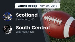 Recap: Scotland  vs. South Central  2017