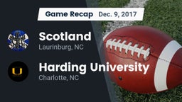 Recap: Scotland  vs. Harding University  2017