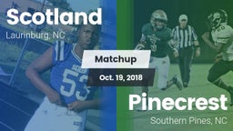 Matchup: Scotland vs. Pinecrest  2018