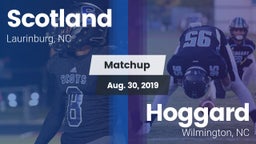Matchup: Scotland vs. Hoggard  2019