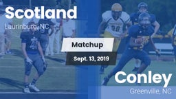 Matchup: Scotland vs. Conley  2019