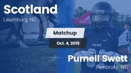 Matchup: Scotland vs. Purnell Swett  2019