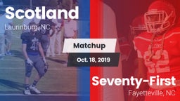 Matchup: Scotland vs. Seventy-First  2019