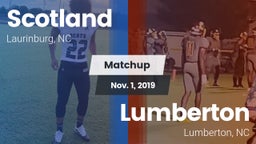 Matchup: Scotland vs. Lumberton  2019