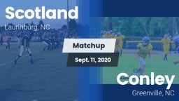 Matchup: Scotland vs. Conley  2020