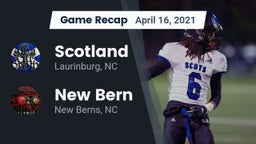 Recap: Scotland  vs. New Bern  2021