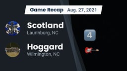 Recap: Scotland  vs. Hoggard  2021