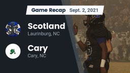 Recap: Scotland  vs. Cary  2021