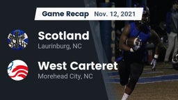 Recap: Scotland  vs. West Carteret  2021