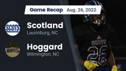 Recap: Scotland  vs. Hoggard  2022