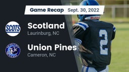 Recap: Scotland  vs. Union Pines  2022