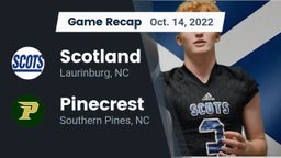 Recap: Scotland  vs. Pinecrest  2022