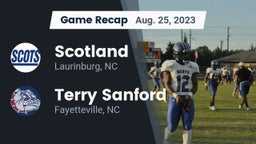 Recap: Scotland  vs. Terry Sanford  2023