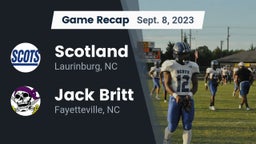 Recap: Scotland  vs. Jack Britt  2023