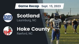 Recap: Scotland  vs. Hoke County  2023