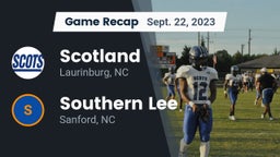 Recap: Scotland  vs. Southern Lee  2023