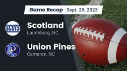 Recap: Scotland  vs. Union Pines  2023